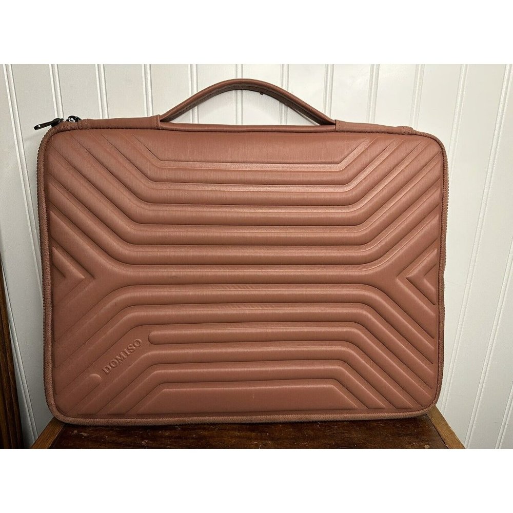 DOMISO 17 Inch Shockproof Waterproof Laptop Sleeve with Handle Lightweight So...